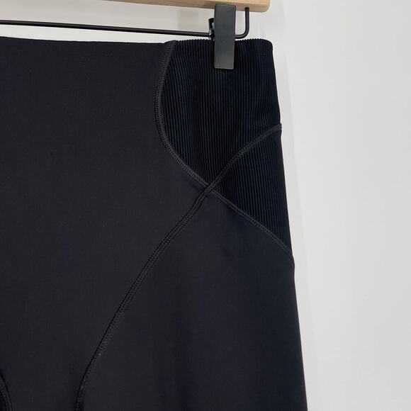 Savage Fenty High Waisted Curve Alert Leggings Black Plus Size 1X - Picture 8 of 12